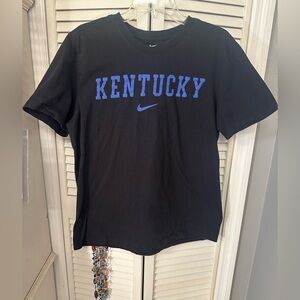 University of Kentucky The Nike Tee black.  Wildcats UK mens size large